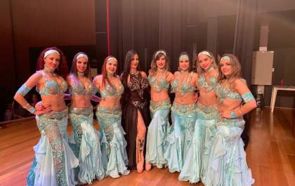 Bailarinas de Araçatuba ganham ouro em festival internacional