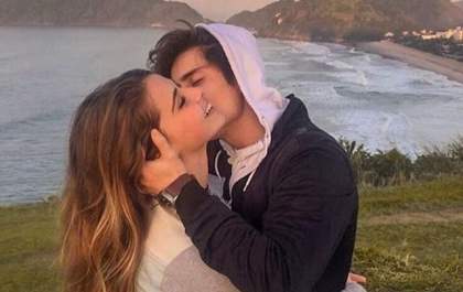 Casais enamorados