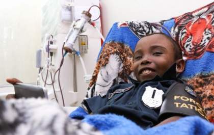 Sorridente e à espera de um rim, João dá lição de vida