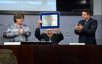 Wilson Marinho, ilustre araçatubense