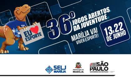 Equipes de Araçatuba participam dos Jogos Abertos da Juventude