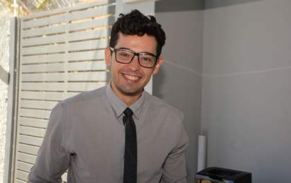 Gente que inspira Hojemais: Ele é o mais jovem Diretor do SESI no MS