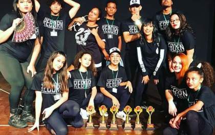 Grupo Reborn Dance Studio faz audição em Andradina para dançar na Disney