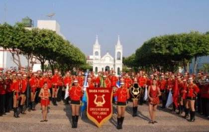 No aniversário de TL, Bandas de fanfarra vão acordar três-lagoenses