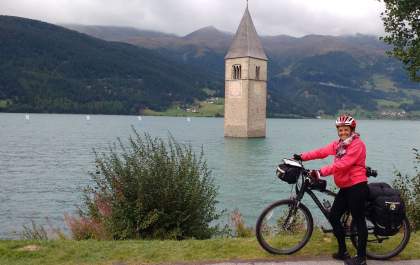 Araçatubense viaja mais de 10 mil km de bike pelo mundo