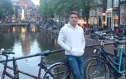 Visitando a Holanda