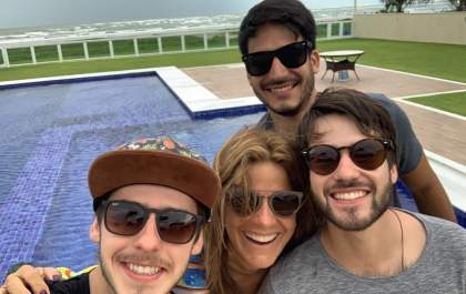 Visitas ilustres no litoral da Bahia