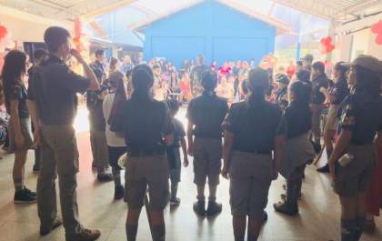 Grupo Escoteiro Guaicurus convida crianças e jovens para Educação de Escoteiro neste domingo (16)