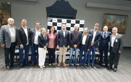 Tamiko tem reunião com equipe do Governo do Estado no Palácio dos Bandeirantes