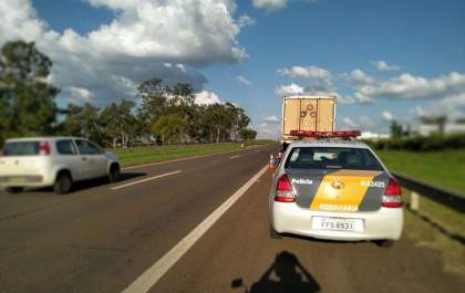 Blitz na Rondon rende multas que podem chegar em meio milhão de reais