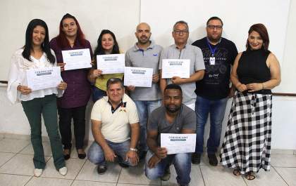 Curso de Marcenaria Artesanal forma mais uma turma em Andradina