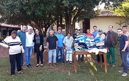 Elektro entrega doações á Camor de Andradina