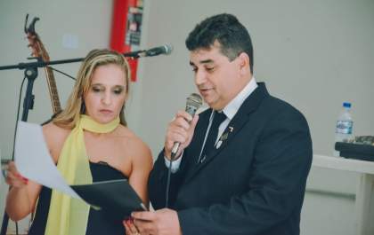 Almoço festivo na Loja Maçônica Regente Feijó em Três Lagoas