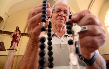 Mensagem do Frei Mauro Aristides Strabeli, que completa 84 anos