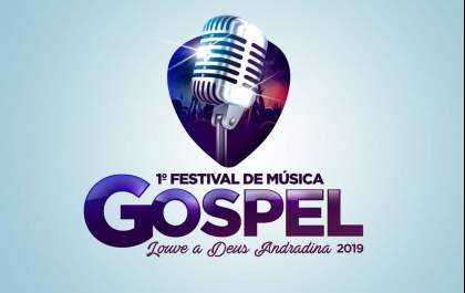 Governo de Andradina amplia e prorroga inscrições para o I Festival de Música Gospel