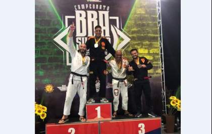 Atleta de Araçatuba vence Campeonato Brasileiro de Jiu-Jitsu