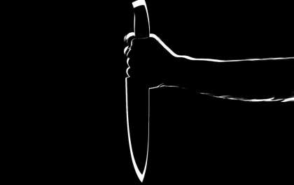 Estudante é preso acusado de esfaquear vizinho