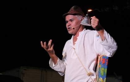 Festara traz ator Gero Camilo e outras atrações neste feriado
