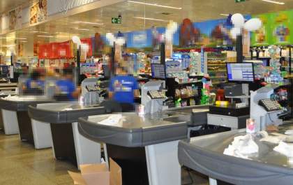 Supermercados são alvos de furtos neste feriado em Três Lagoas
