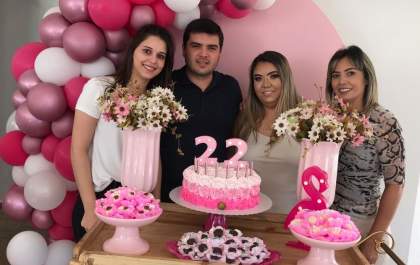 Parabéns em família