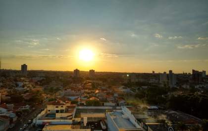 Inverno começa com sol e temperatura pode chegar a 30ºC