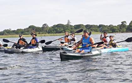 Centro de Referência Esportiva abre turmas de remo e canoagem