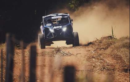Rally Poeira: Edu Piano vence a Especial de sábado na UTV Over Pró
