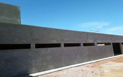 Espaço no Hospital Auxiliadora é construído pelos reeducandos de TL