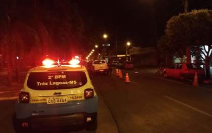 Cinco pessoas foram presas em flagrante neste fim de semana em TL