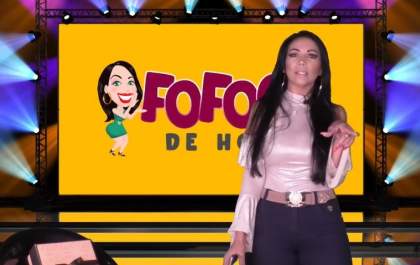 Cilleid Heredia quer você na “plateia do Fofoca de Hoje”!