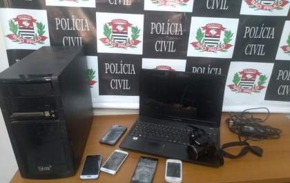 Coreógrafo é preso em operação contra a pedofilia
