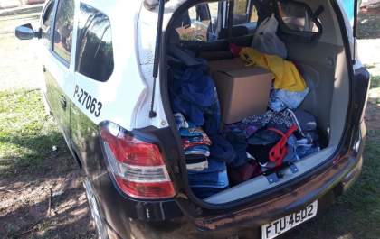Polícia Civil recupera mais de R$ 20 mil em roupas furtadas de loja