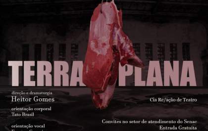 “Terra Plana” ganha três apresentações em Araçatuba