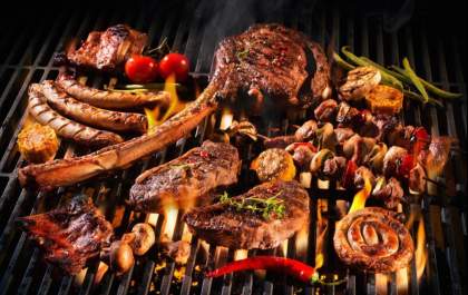 Como aproveitar o churrasco sem sair da dieta