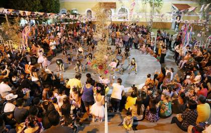 Festa junina marca noite cultural projeto Nasce do Governo de Andradina