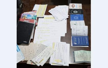 Polícia apreende R$ 58 mil em promissórias com suspeita de agiotagem