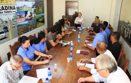 Reunião debate cronograma de execução da Agroindústria do Leite