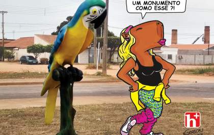Que monumento hein!!!
