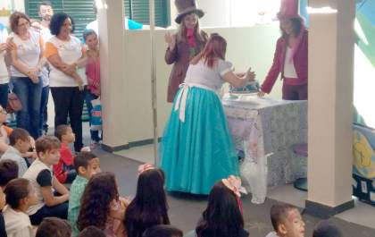 Em um ano, Caema atende 433 crianças