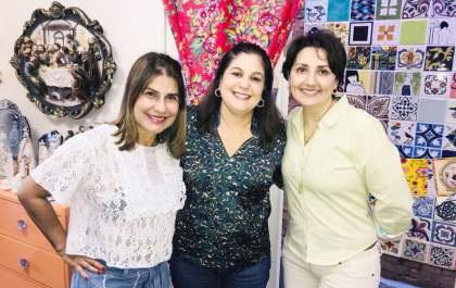 Comemoração entre amigas