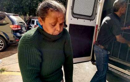 Acusada de matar criança é transferida