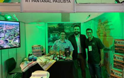 Andradina integra Pantanal Paulista e é apresentada no Salão SP de Turismo
