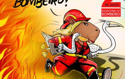 Obrigado Bombeiros!