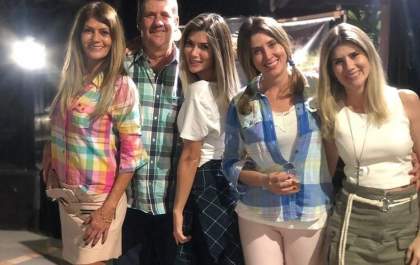 Encontro junino na beira do tietê