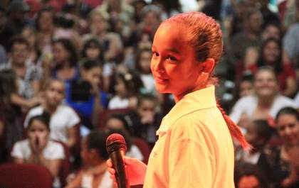 Alunos de Andradina mostram seu talento na 2ª Mostra de Música Popular Brasileira