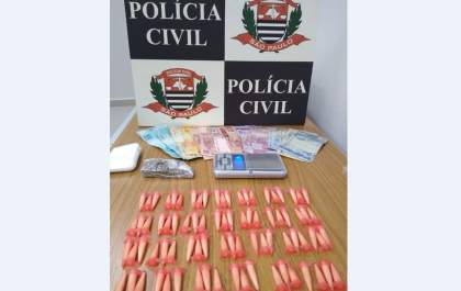Dise prende homem com drogas após informação pelo disque-denúncia