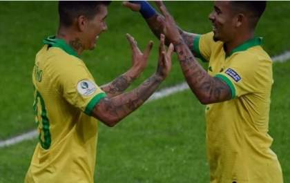 Brasil vence Argentina por 2 a 0 e está na final da Copa América