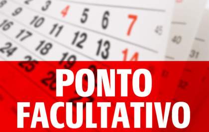 Prefeituras da região declaram ponto facultativo na segunda-feira