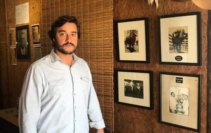 Memórias da fazenda na Expô Araçatuba