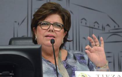 Tieza registra boletim de ocorrência por difamação e injúria